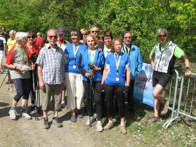 Teilnehmer Wintersteinlauf 2009